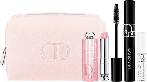 the diorshow & dior addict makeup set|diorshow mascara boots.